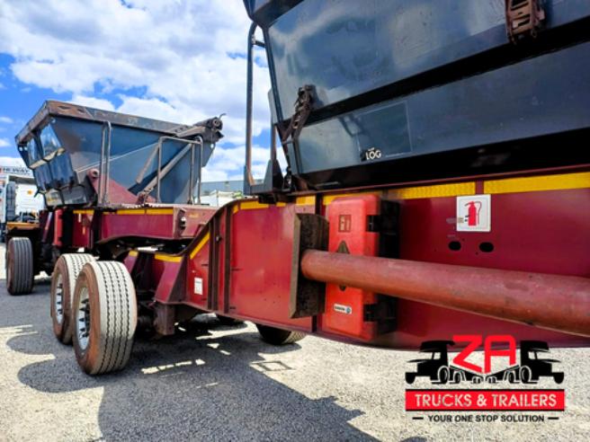 2021 TRAILMAX 18 CUBE SIDE TIPPER #53325 - Steynsvlei Dealership